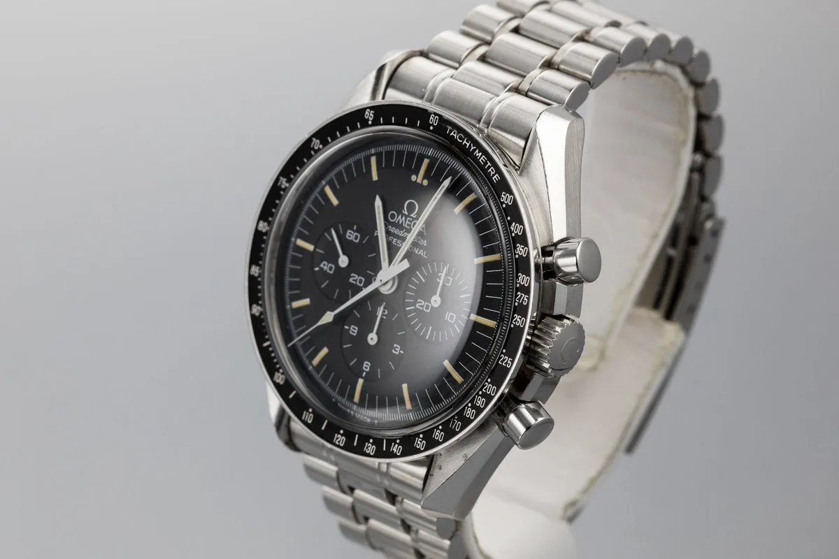 1995 Omega Speedmaster Professional with Creamy Patina