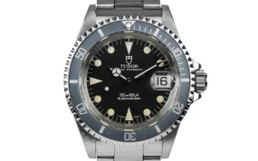 1995 Tudor Submariner 79090 with Faded Bezel insert and Box and Papers