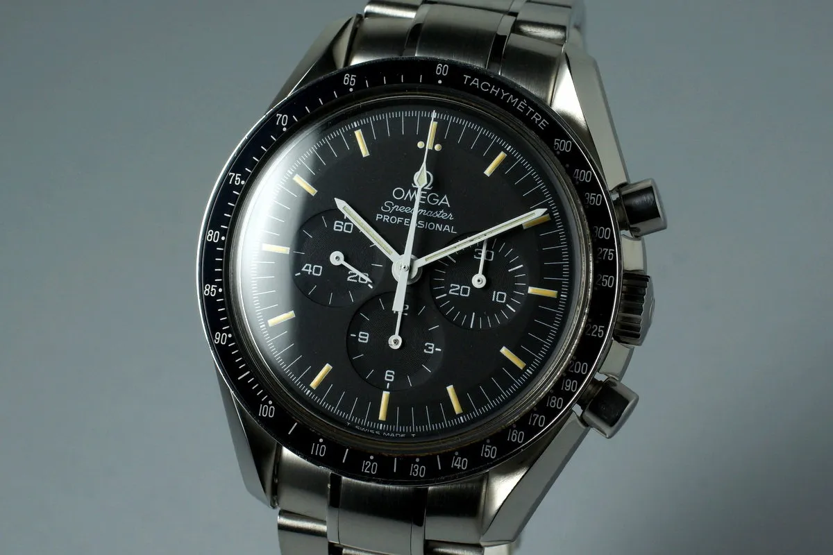 1997 Omega Speedmaster 3570.50 with Papers