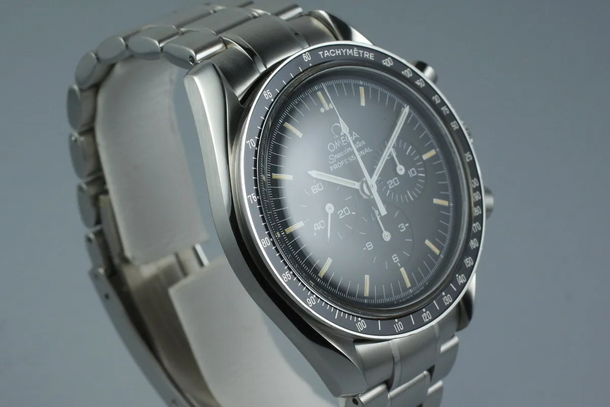 1997 Omega Speedmaster 3570.50 with Papers