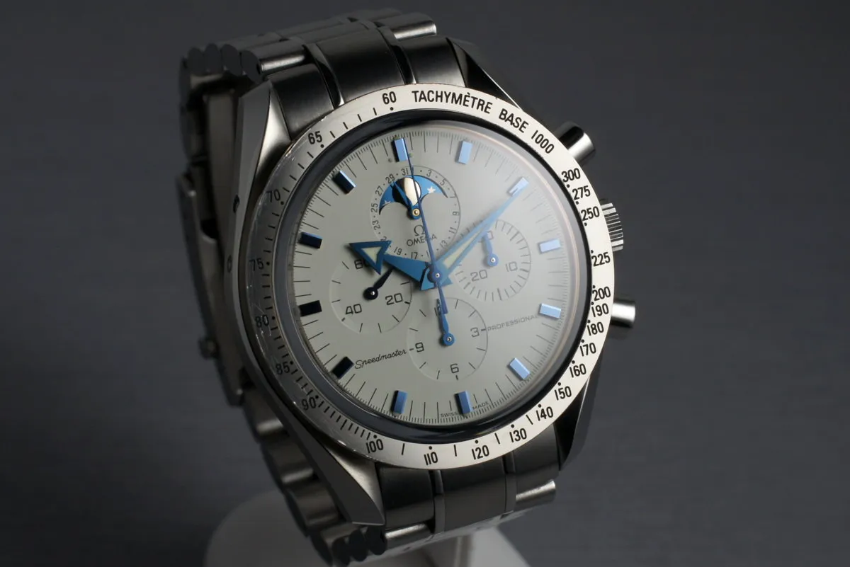 2000 Omega Speedmaster Moonphase 35752000 with Papers