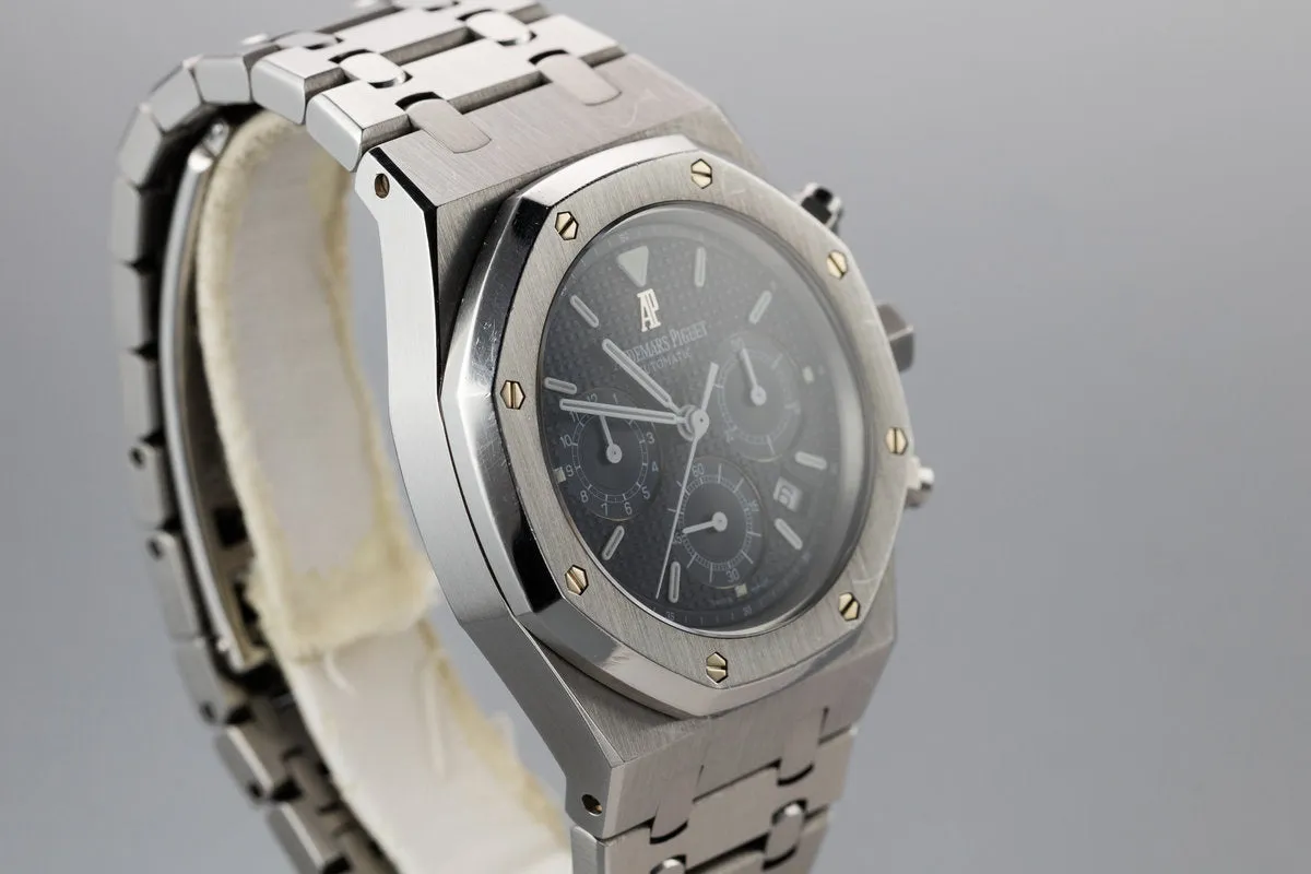 2002 Audemars Piguet Royal Oak 25860/0/1110 with Box and Papers