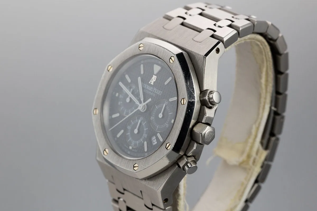 2002 Audemars Piguet Royal Oak 25860/0/1110 with Box and Papers