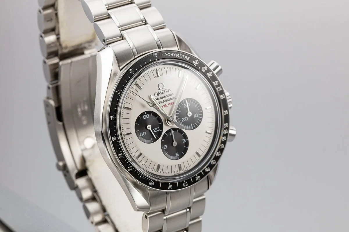 2004 Omega Speedmaster Professional Apollo 11 35th Anniversary 3569.31.00