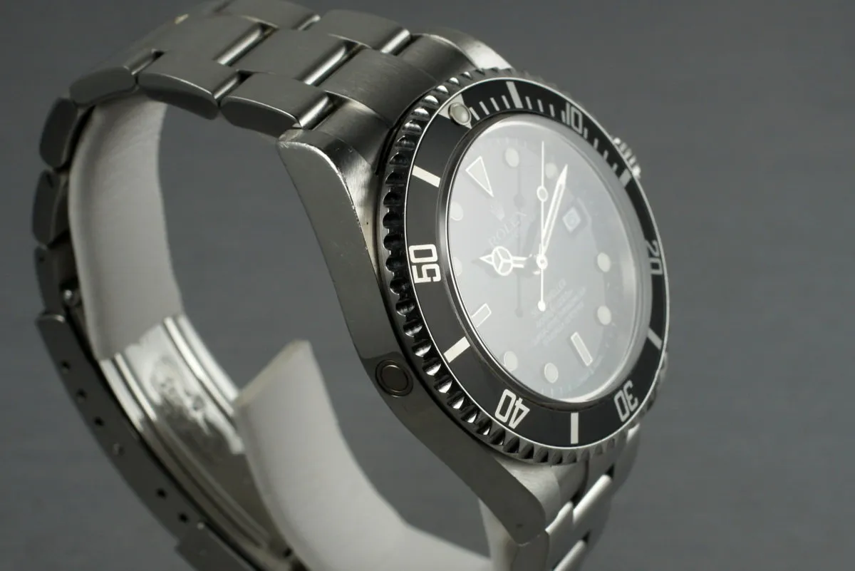 2005 Rolex Sea Dweller 16600T