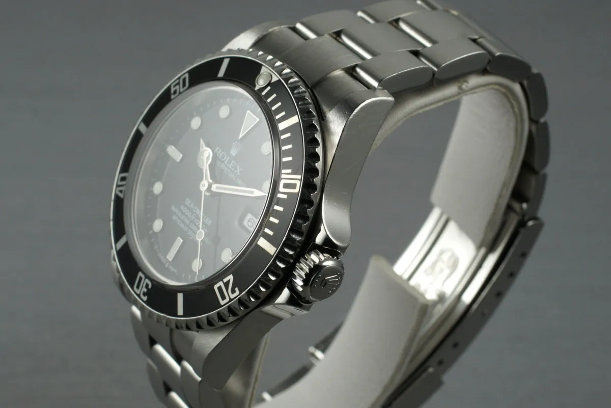 2005 Rolex Sea Dweller 16600T