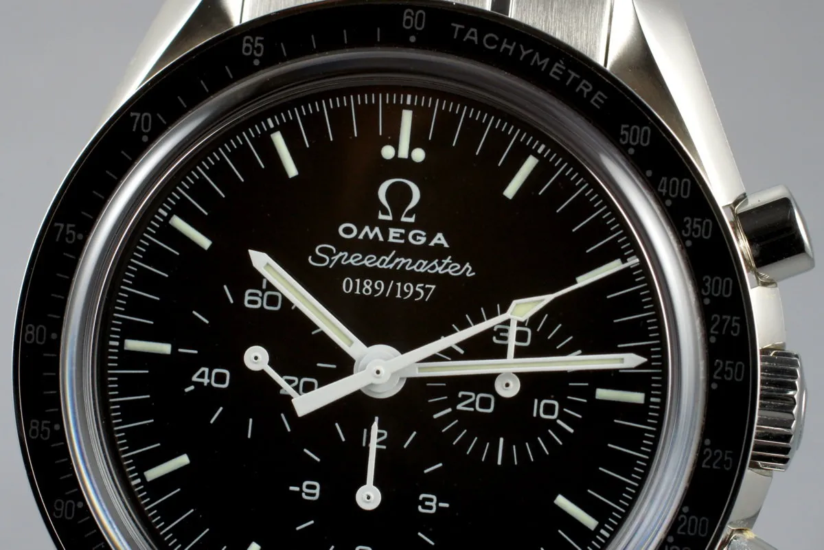 2007 Omega Speedmaster 311.33.42.50.01.001 50th Anniversary Limited Ed. with Box and Papers