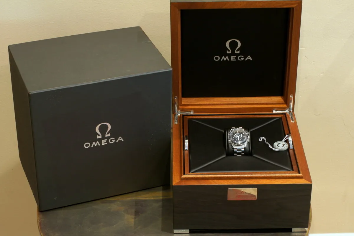 2007 Omega Speedmaster 311.33.42.50.01.001 50th Anniversary Limited Ed. with Box and Papers