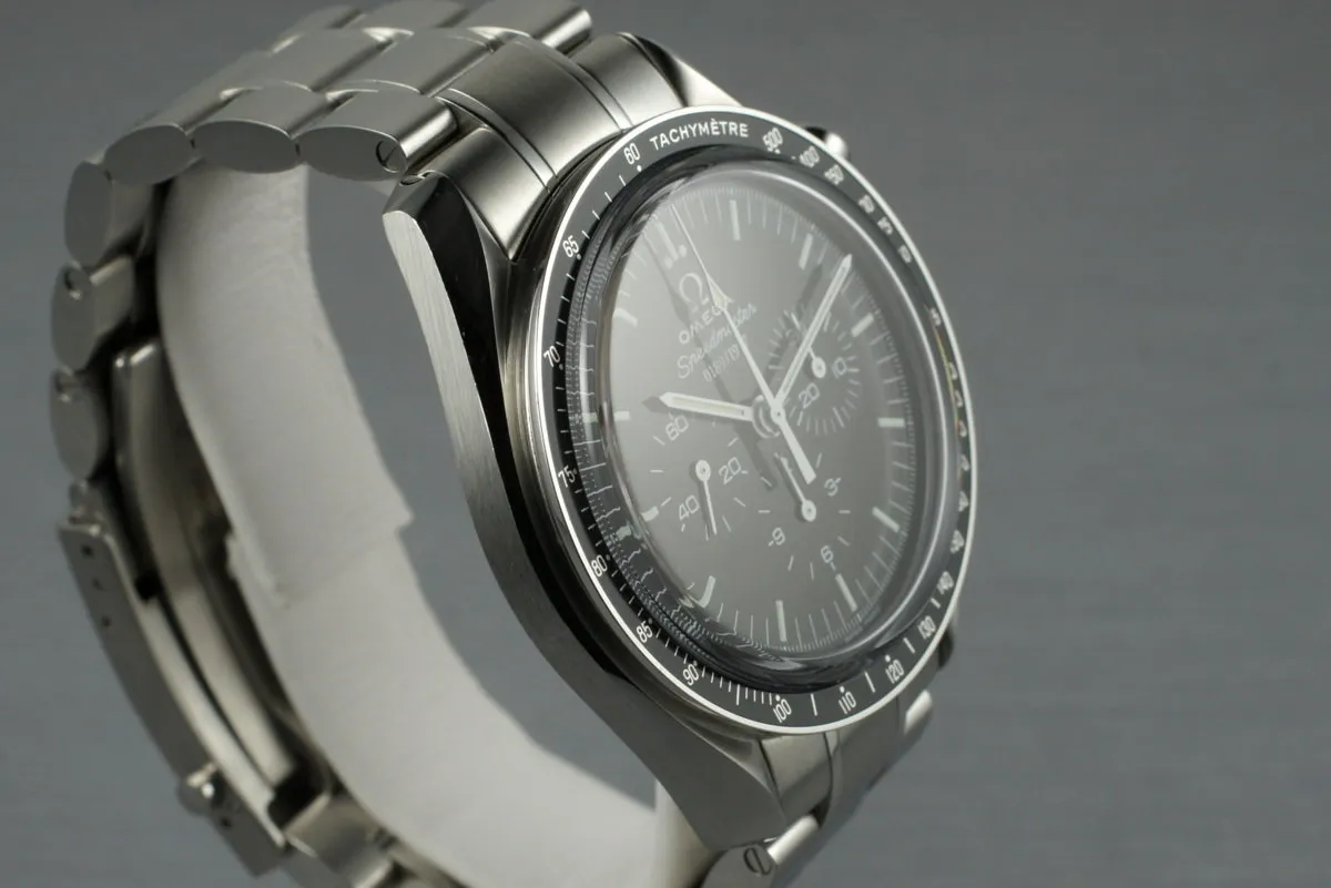 2007 Omega Speedmaster 311.33.42.50.01.001 50th Anniversary Limited Ed. with Box and Papers