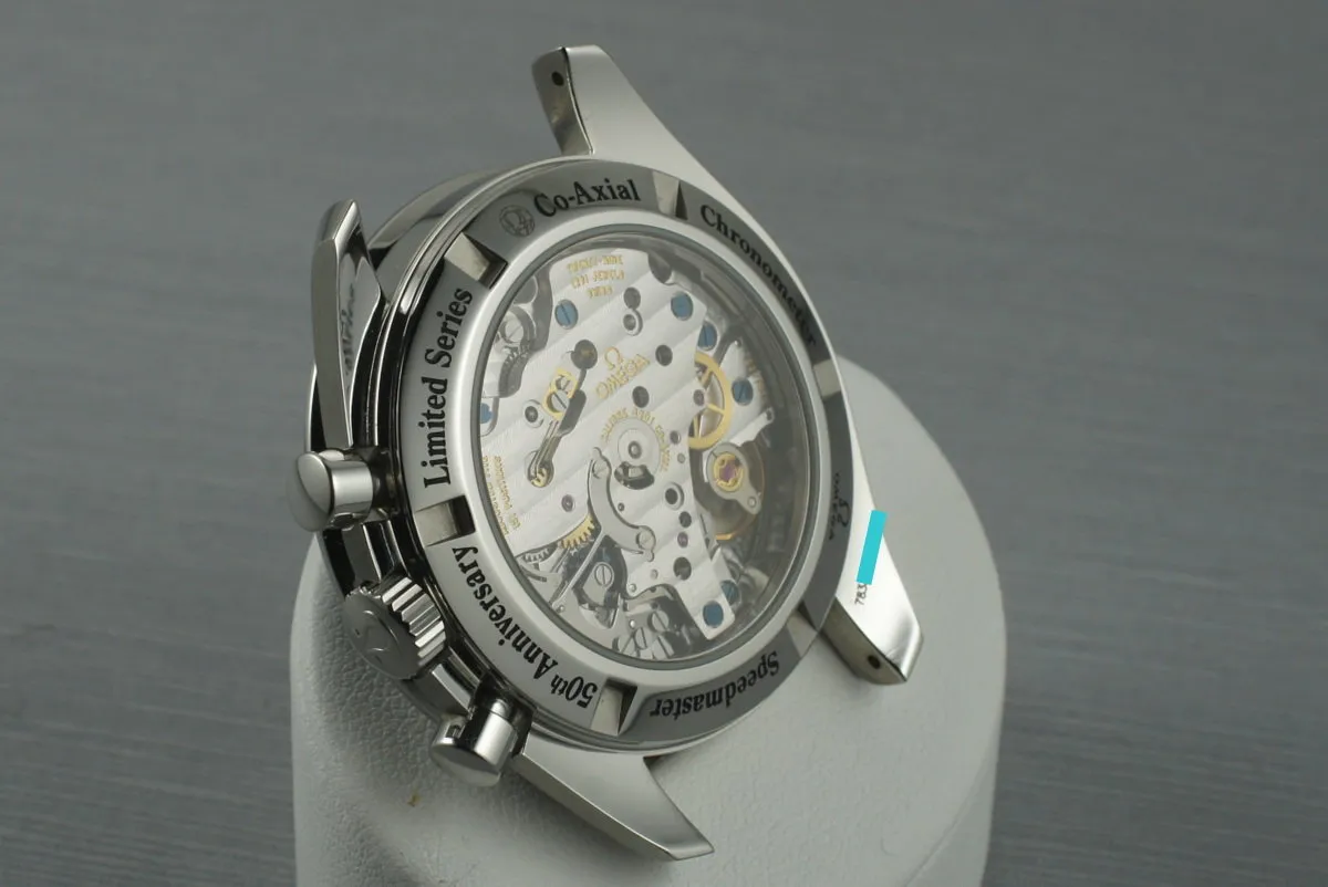 2007 Omega Speedmaster 311.33.42.50.01.001 50th Anniversary Limited Ed. with Box and Papers