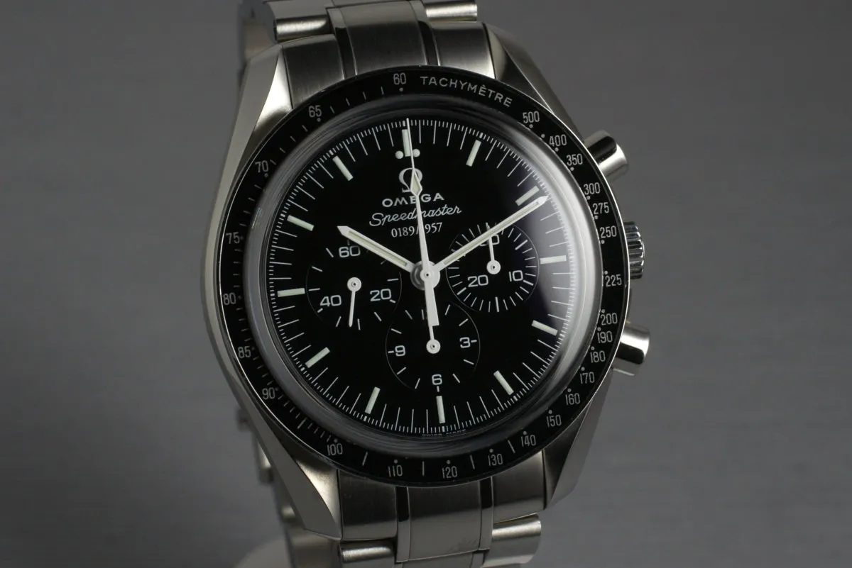 2007 Omega Speedmaster 311.33.42.50.01.001 50th Anniversary Limited Ed. with Box and Papers