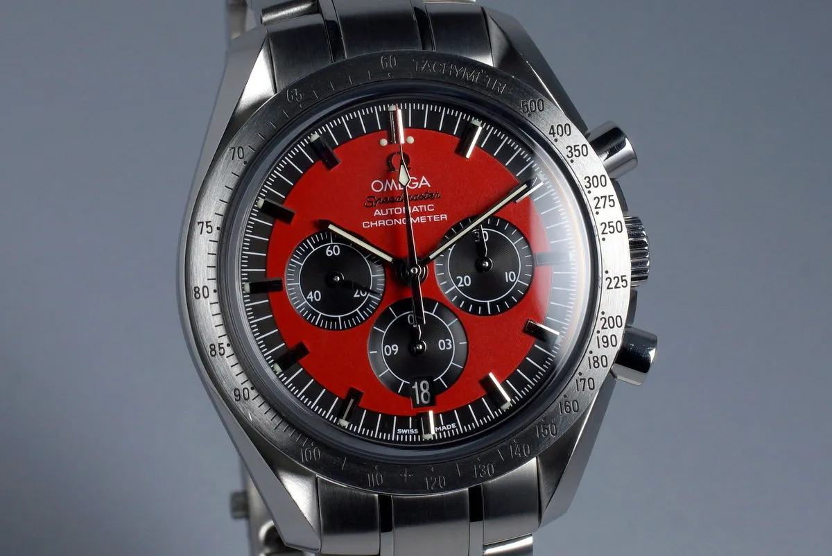 2007 Omega Speedmaster 3506.61 Michael Schumacher ‘Legend’