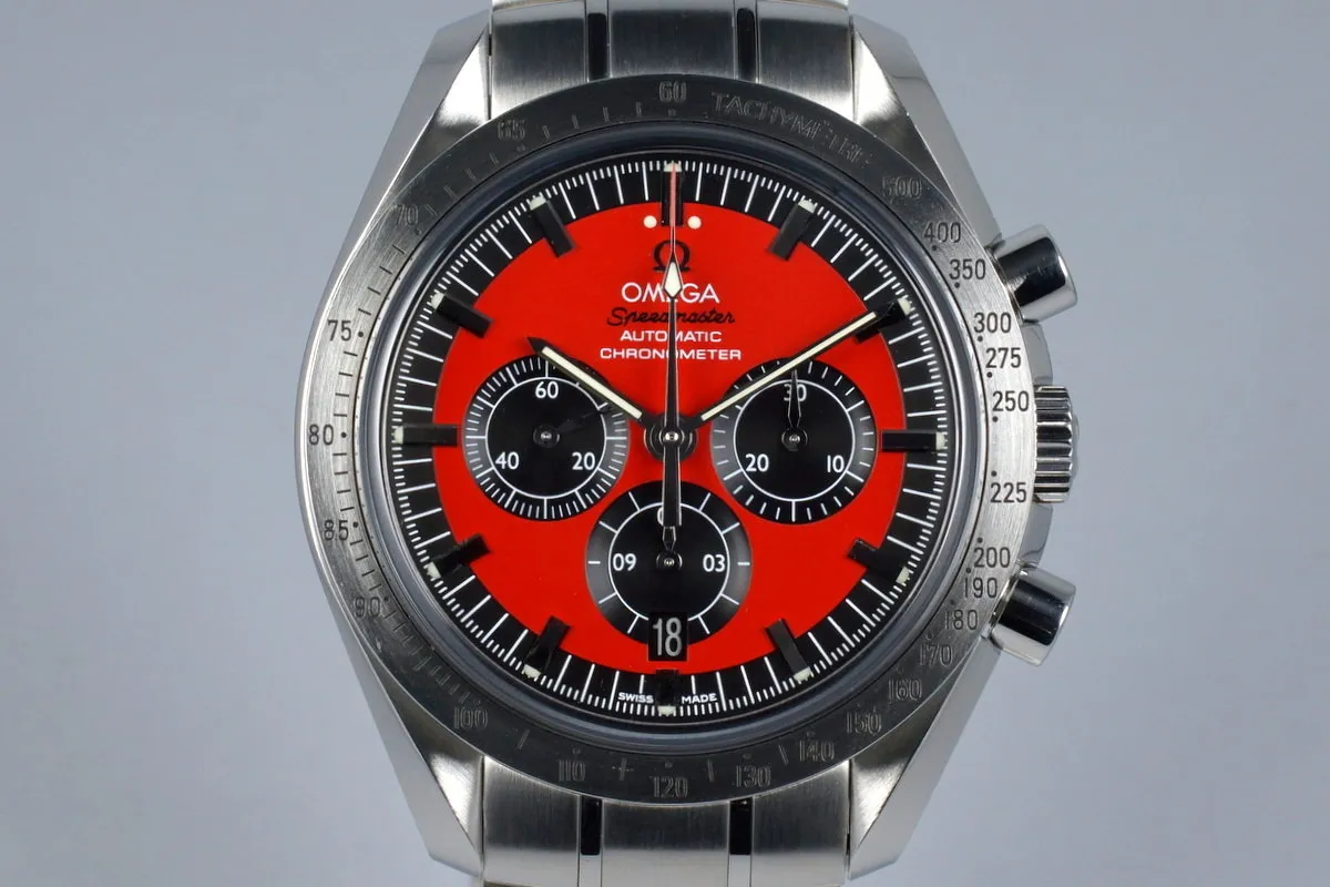 2007 Omega Speedmaster 3506.61 Michael Schumacher ‘Legend’