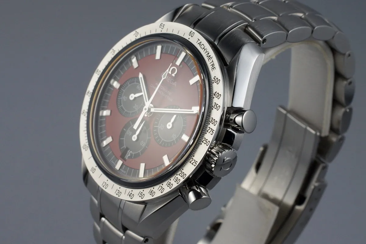 2007 Omega Speedmaster 3506.61 Michael Schumacher ‘Legend’