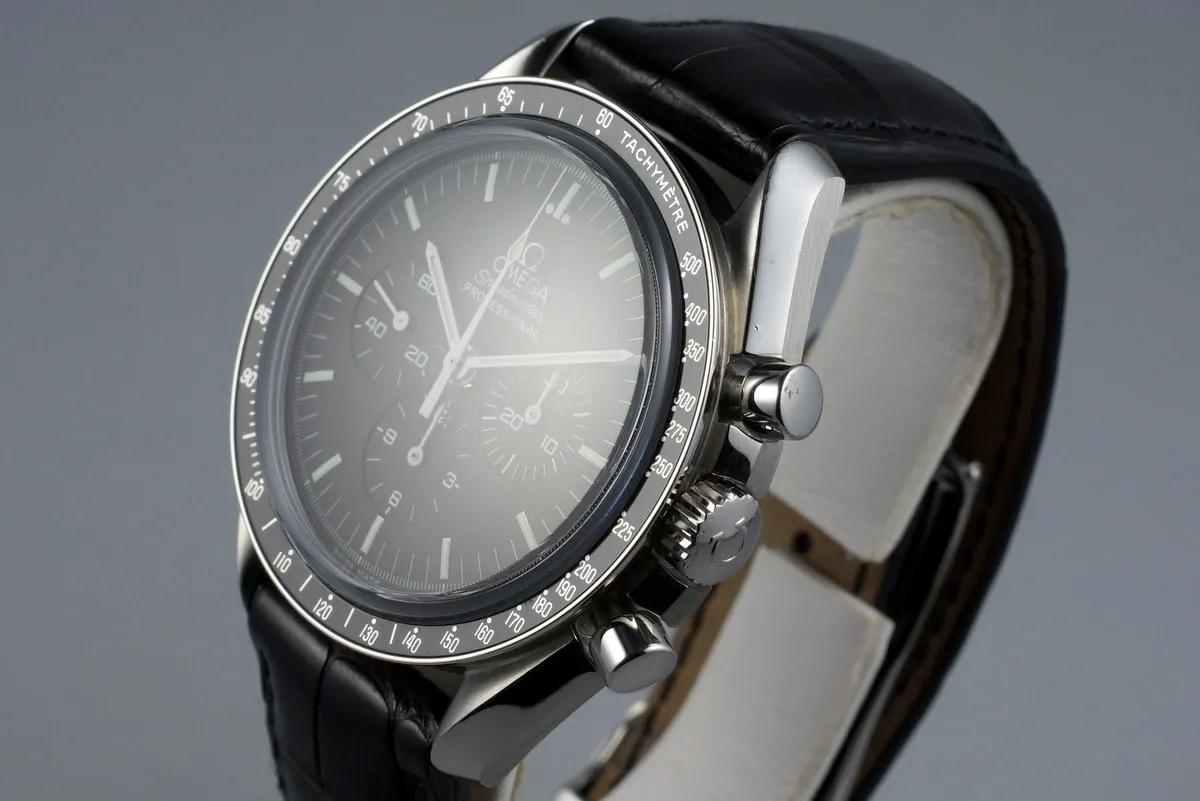 2007 Omega Speedmaster 3873.50.31 with Box and Papers