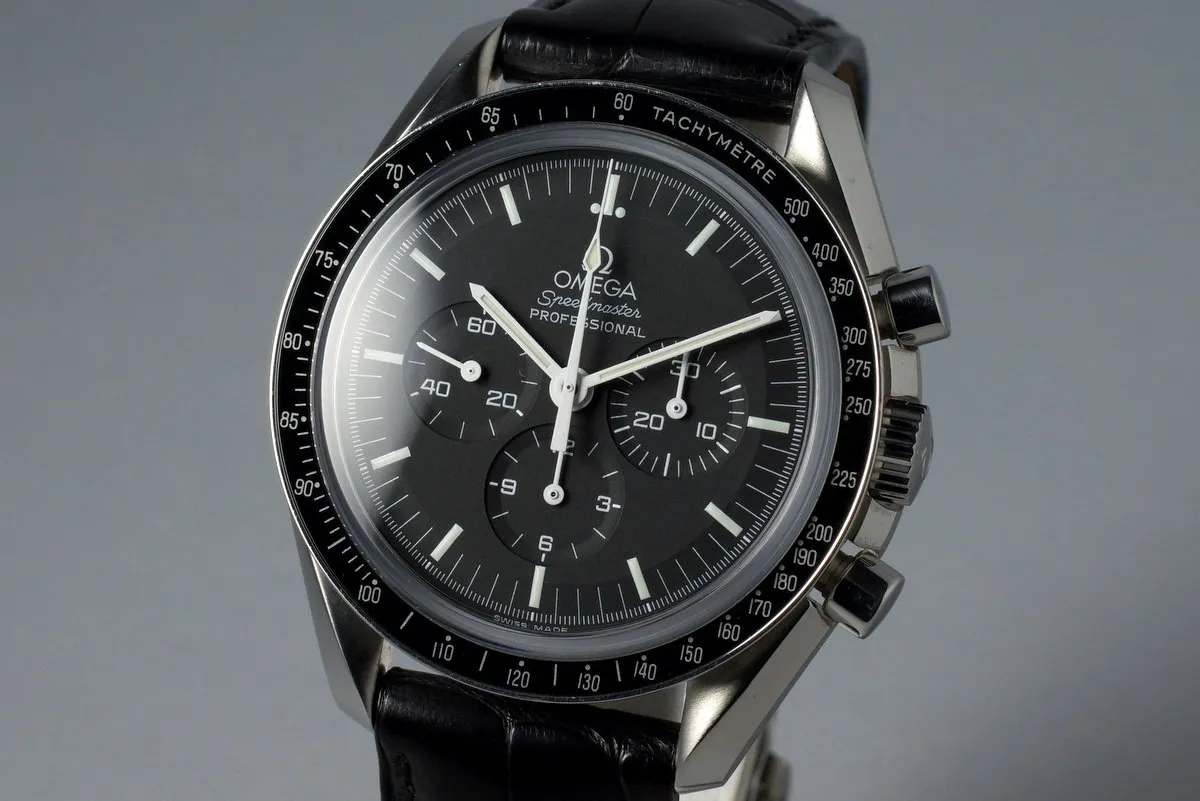 2007 Omega Speedmaster 3873.50.31 with Box and Papers