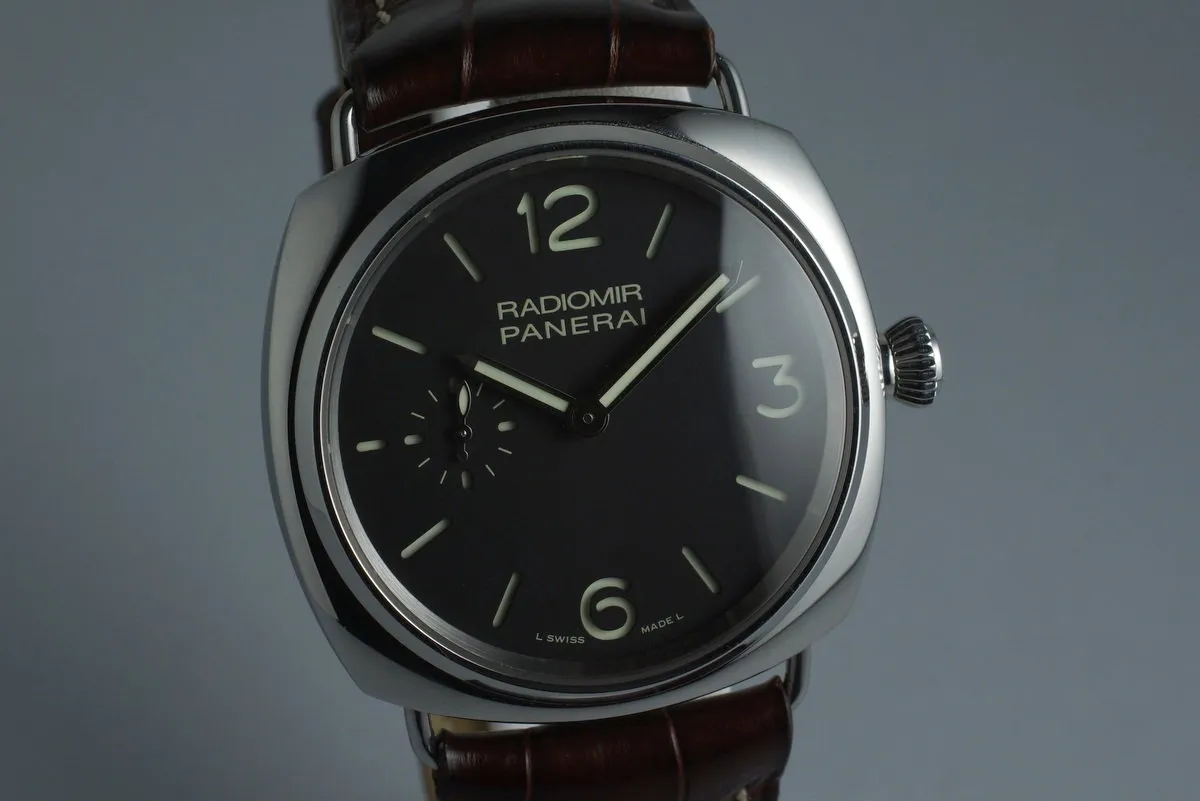 2010 Panerai Radomir PAM 337 with Box and Papers