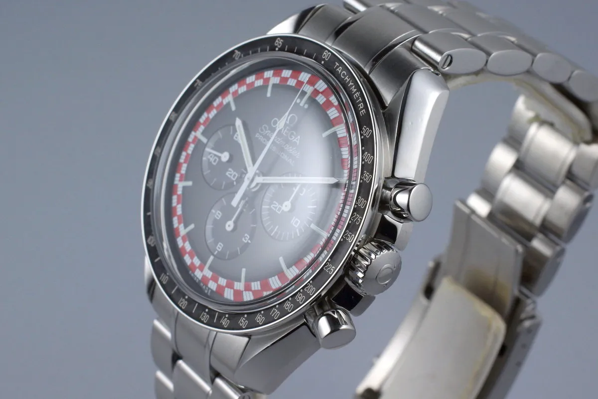 2013 Omega Speedmaster 311.30.42.30.01.004 Racing ‘Tin Tin’ Dial with Box and Card