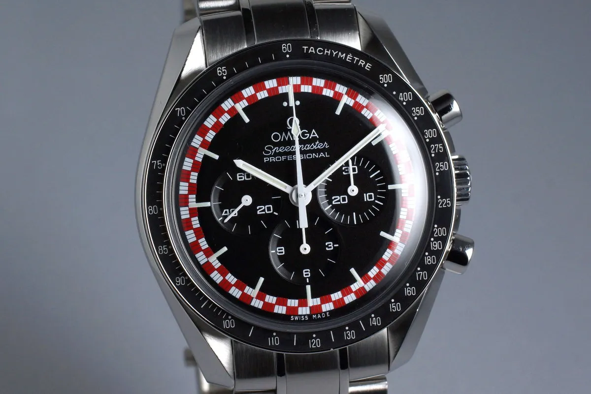 2013 Omega Speedmaster 311.30.42.30.01.004 Racing ‘Tin Tin’ Dial with Box and Card