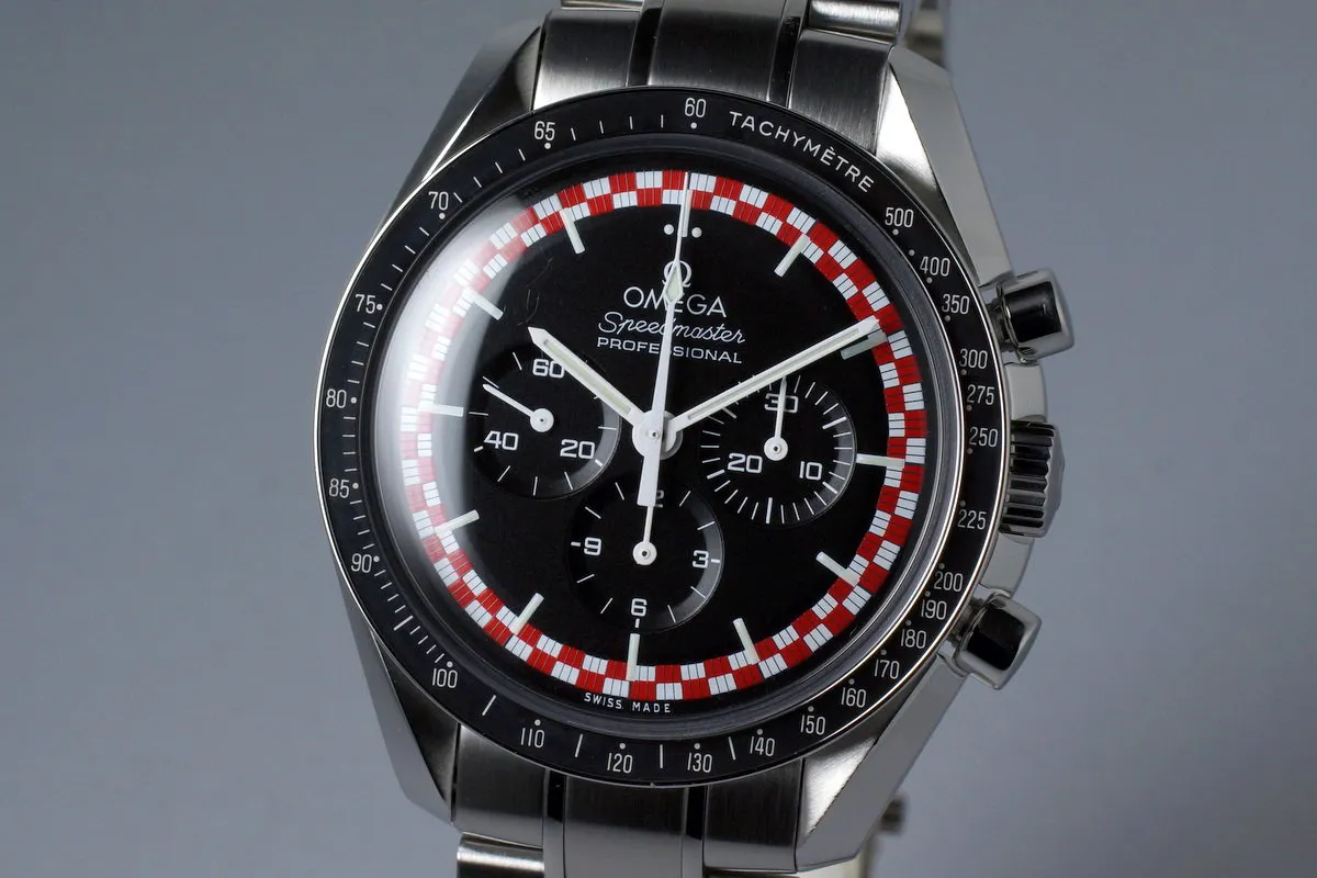 2013 Omega Speedmaster 311.30.42.30.01.004 Racing ‘Tin Tin’ Dial with Box and Card