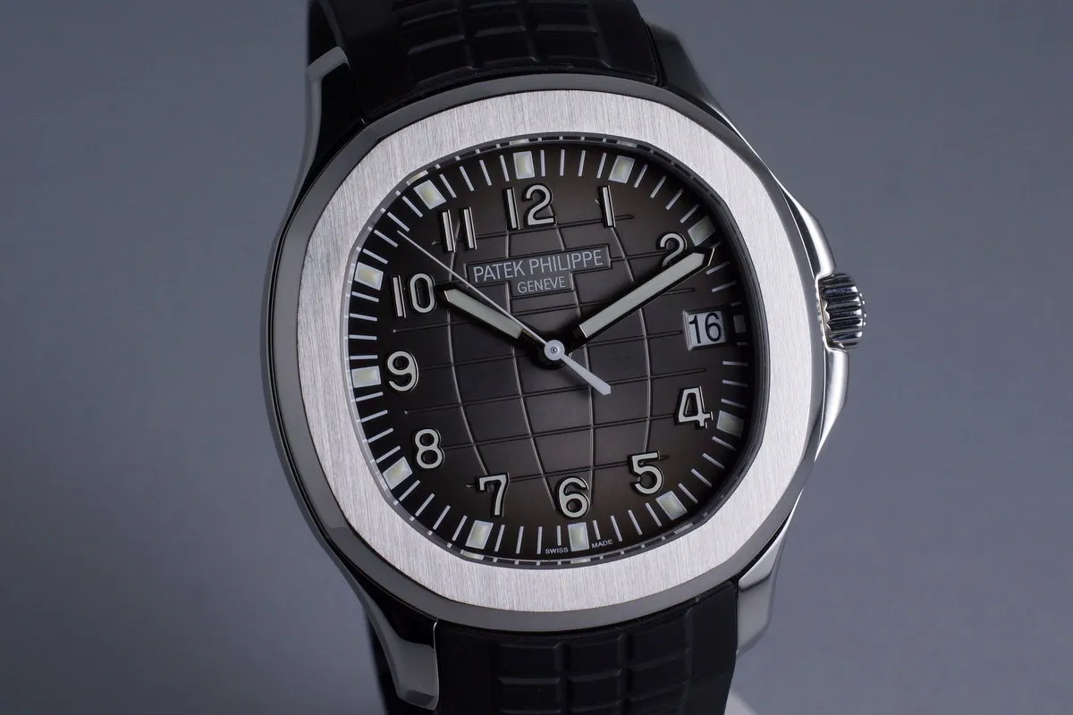 2014 Patek Philippe Aquanaut 5167/1A with Box and Papers