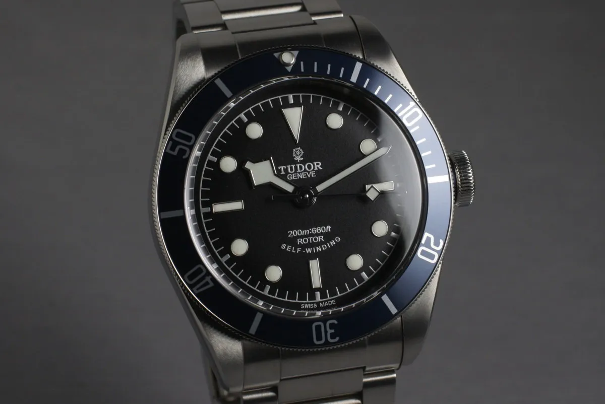 2014 Tudor Black Bay 79220OB with Box and Papers