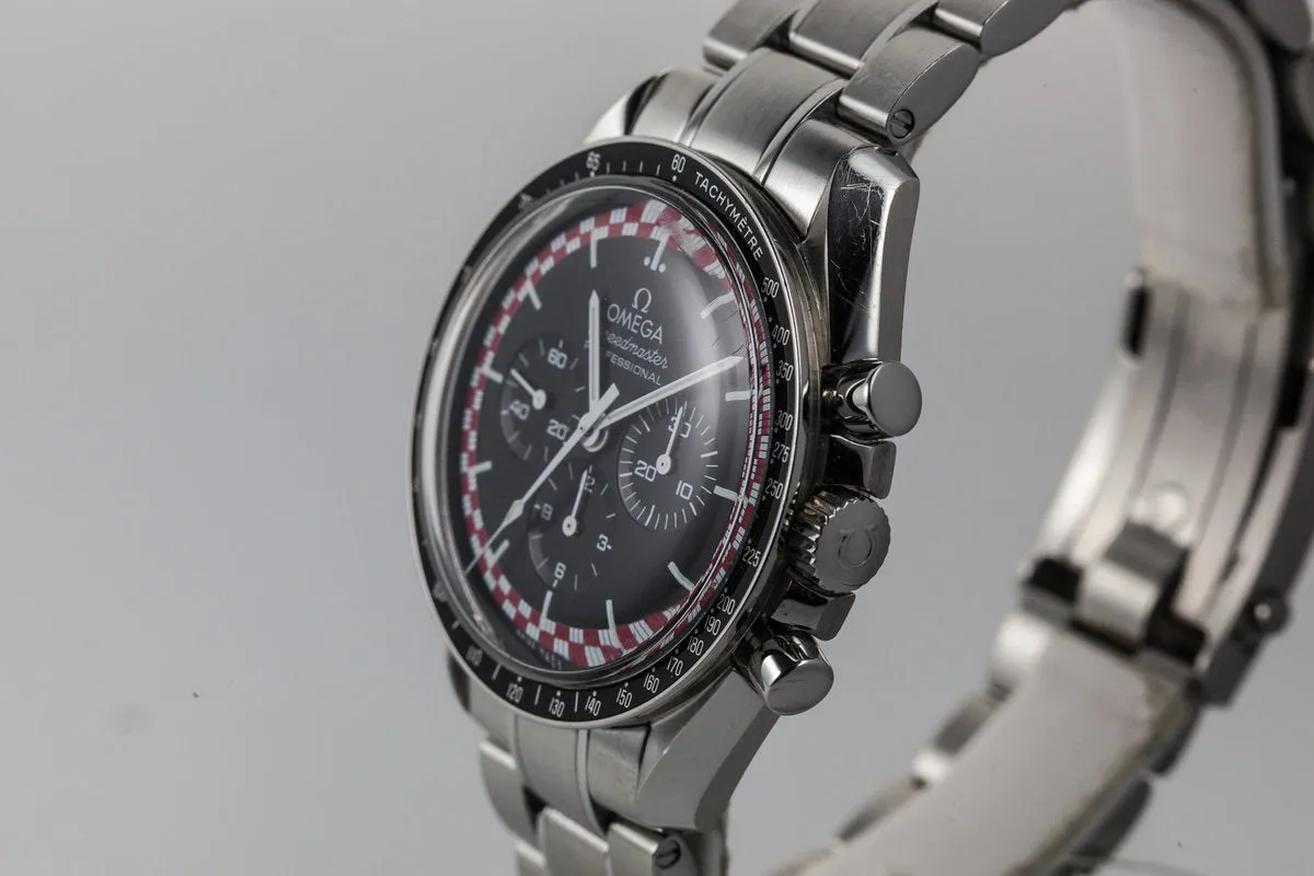 2016 Omega Speedmaster Racing 311.30.42.30.01.004 "Tin Tin" Dial