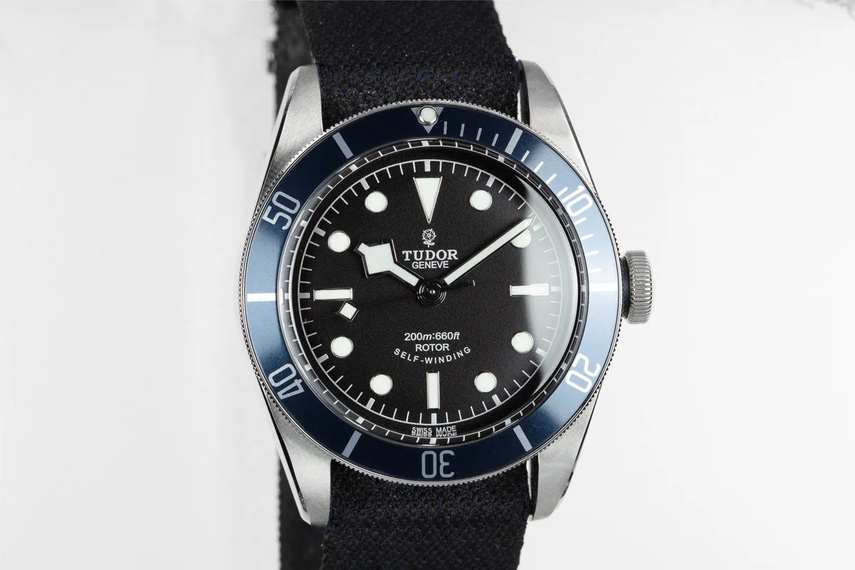 2016 Tudor Heritage BlackBay 79220B with Box and Papers