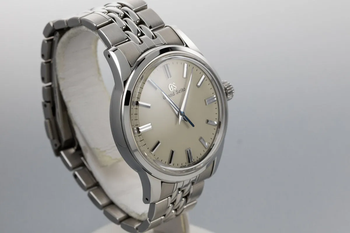 2018 Grand Seiko SBGW235 with Box and Papers