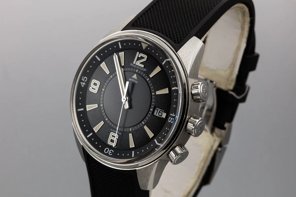 2018 Jaeger-LeCoultre Polaris Memovox Q9038670 with Box and Papers