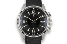 2018 Jaeger-LeCoultre Polaris Memovox Q9038670 with Box and Papers