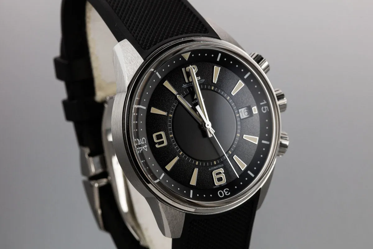 2018 Jaeger-LeCoultre Polaris Memovox Q9038670 with Box and Papers