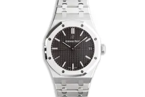 2020 Audemars Piguet 15500ST.00 Royal Oak Black Dial with Box & Papers