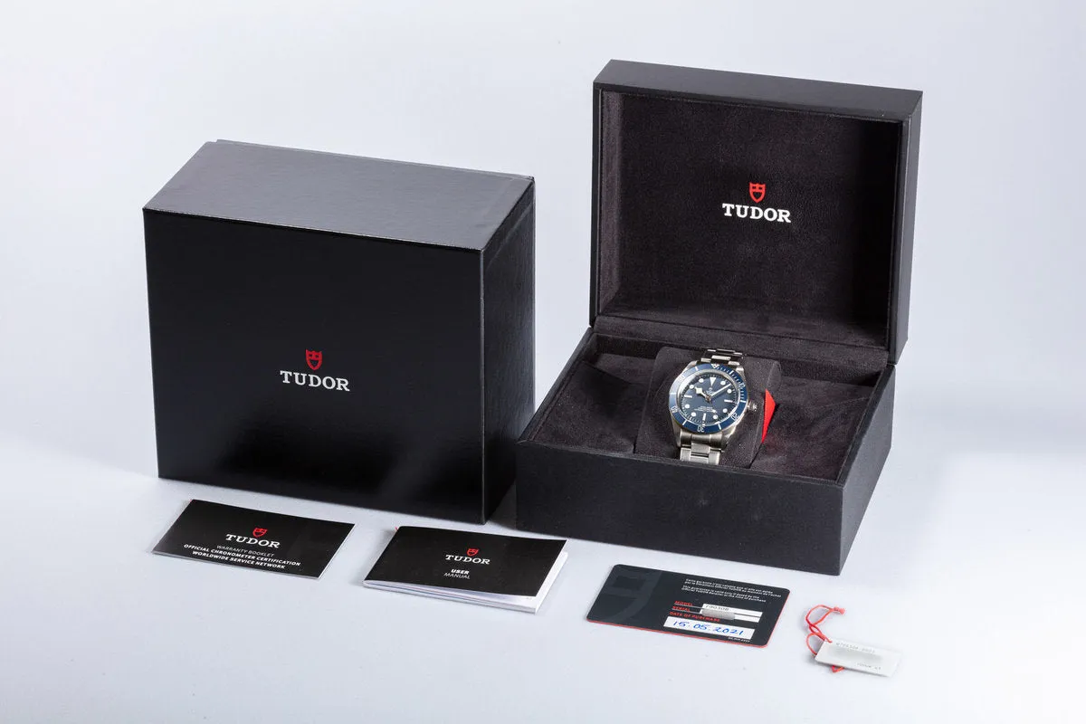 2021 Tudor Black Bay 58 79030B with Box & Card