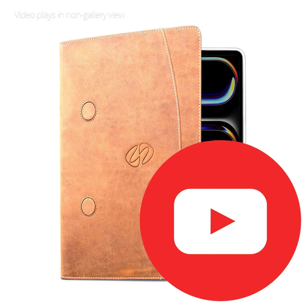 2024 Premium Leather 11 iPad Pro Case