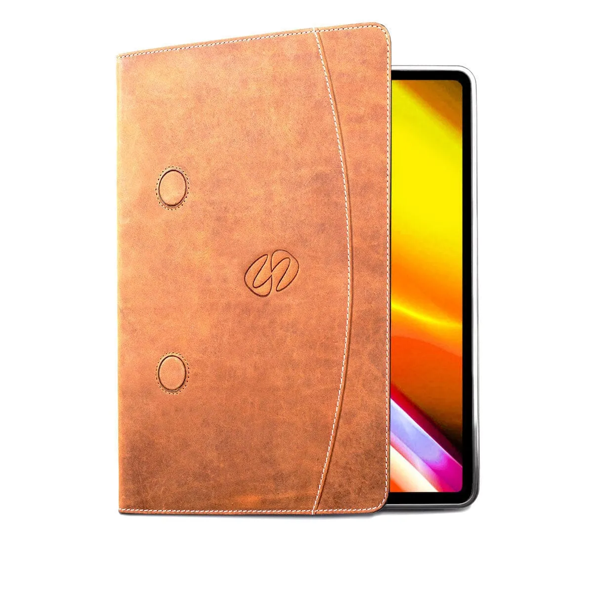 2024 Premium Leather 11 iPad Pro Case