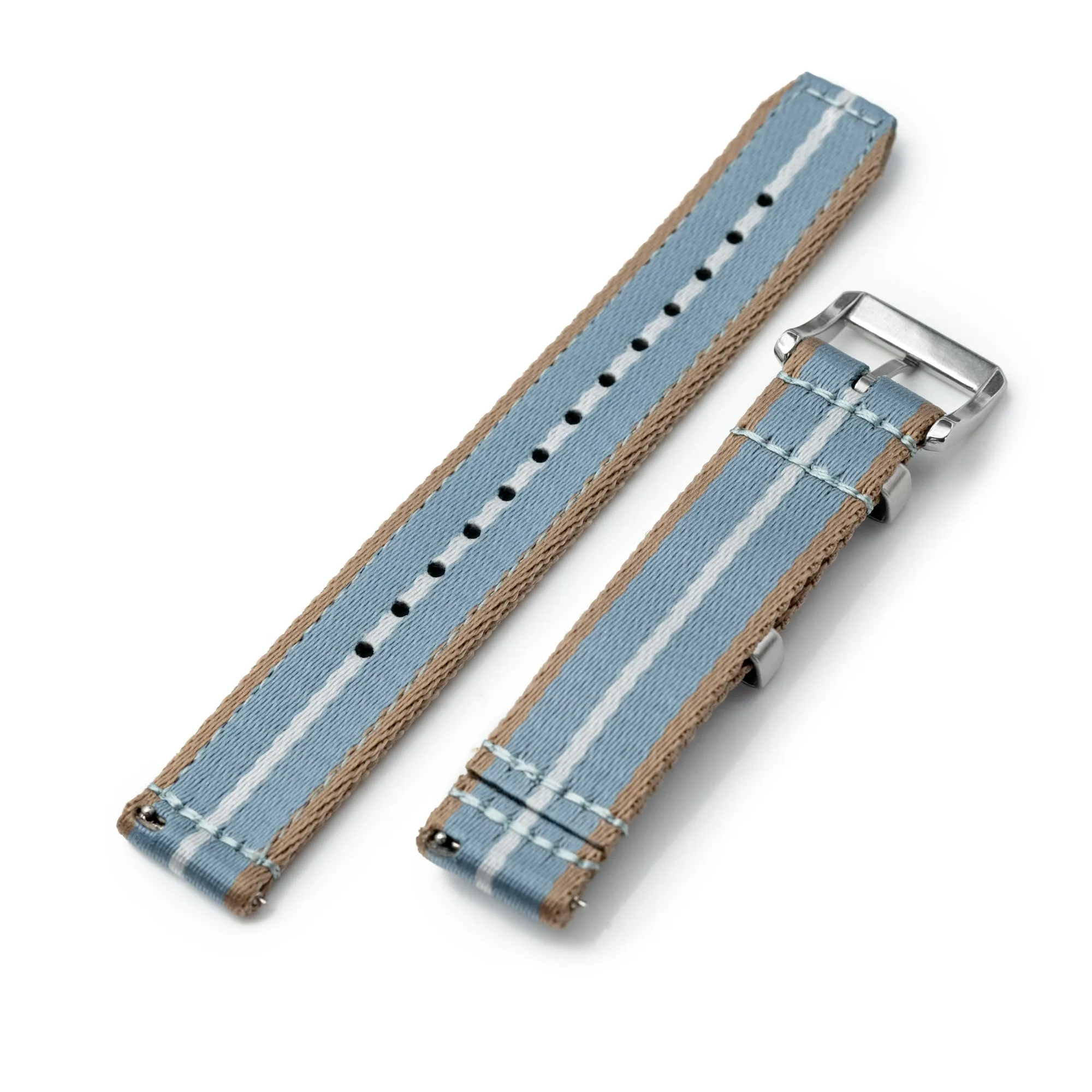 20mm The BRG-2P Strap by HAVESTON UK, Quick Release Urban Colour