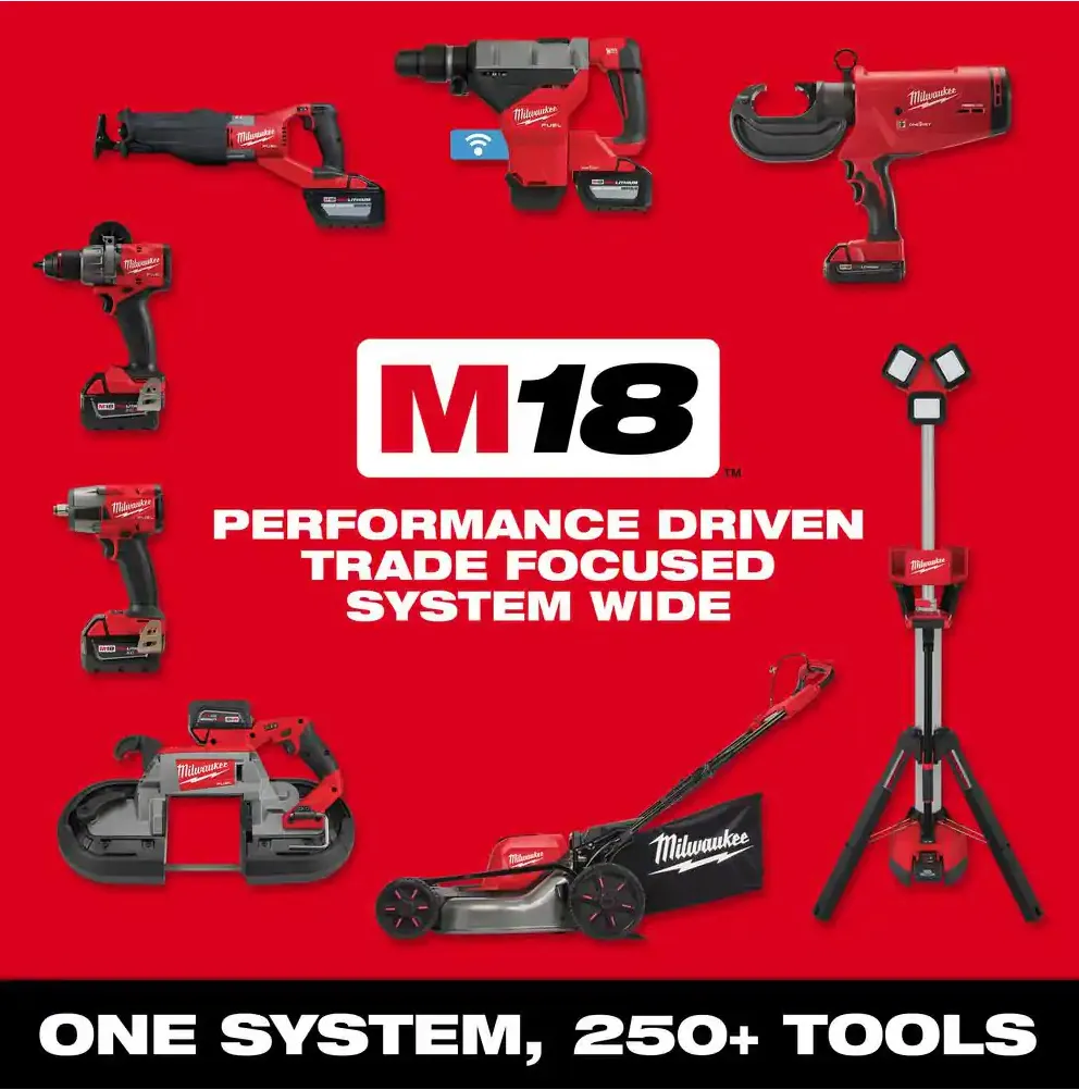 2723-20 Milwaukee M18 Fuel Compact Router (Tool Only)