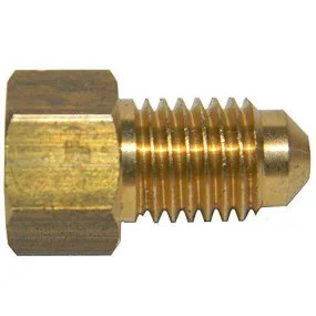 (3/8-24 I)F, (M11x1.5 B)M | Brass Adapter | 10ct