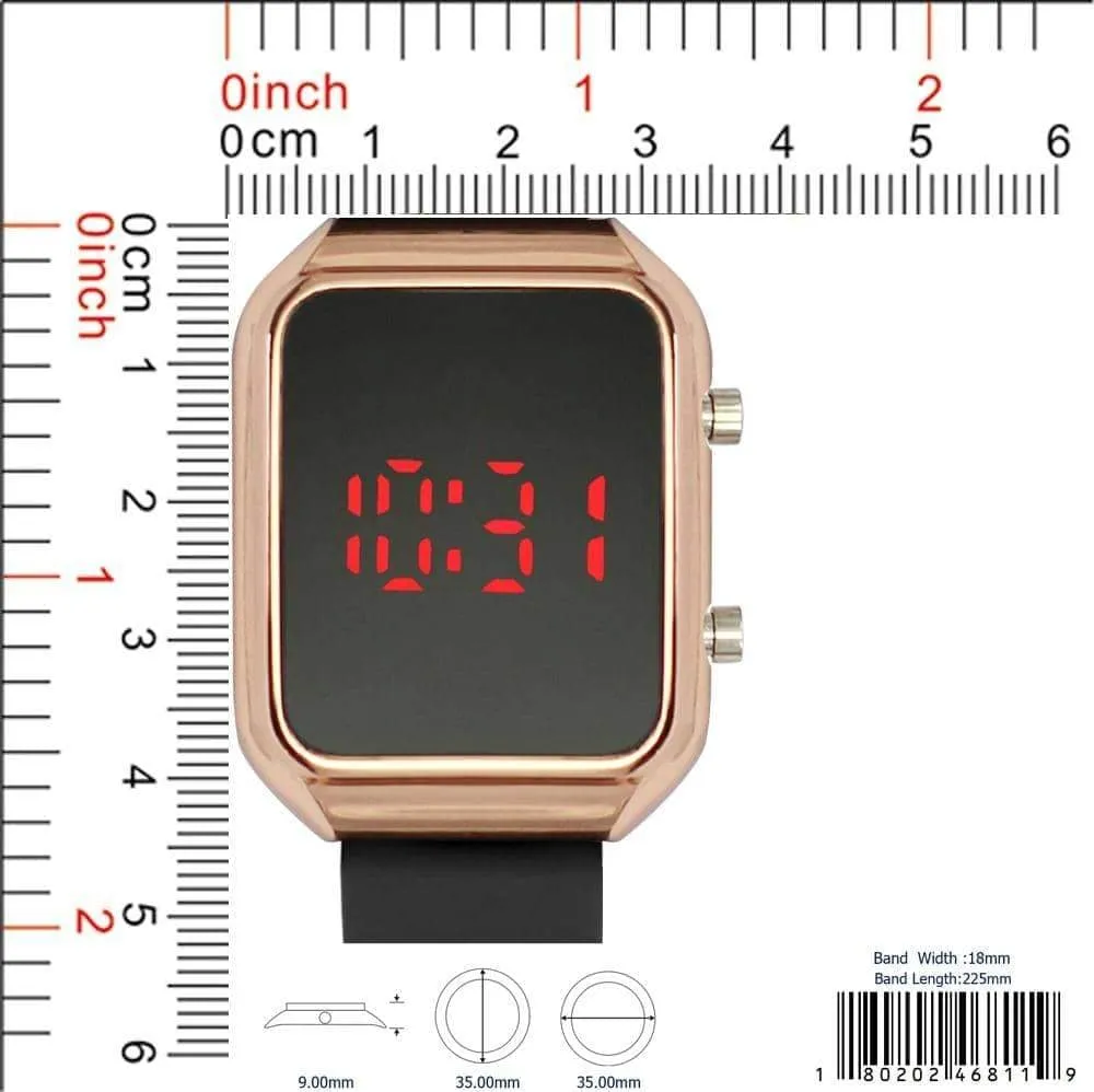 4681 - Boxed LED Watch