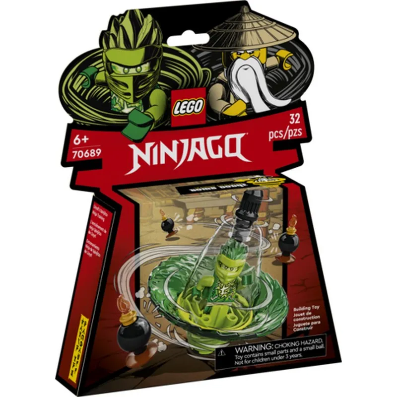 70689 LEGO® Ninjago Lloyd's Spinjitzu Ninja Training