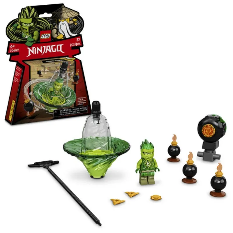 70689 LEGO® Ninjago Lloyd's Spinjitzu Ninja Training