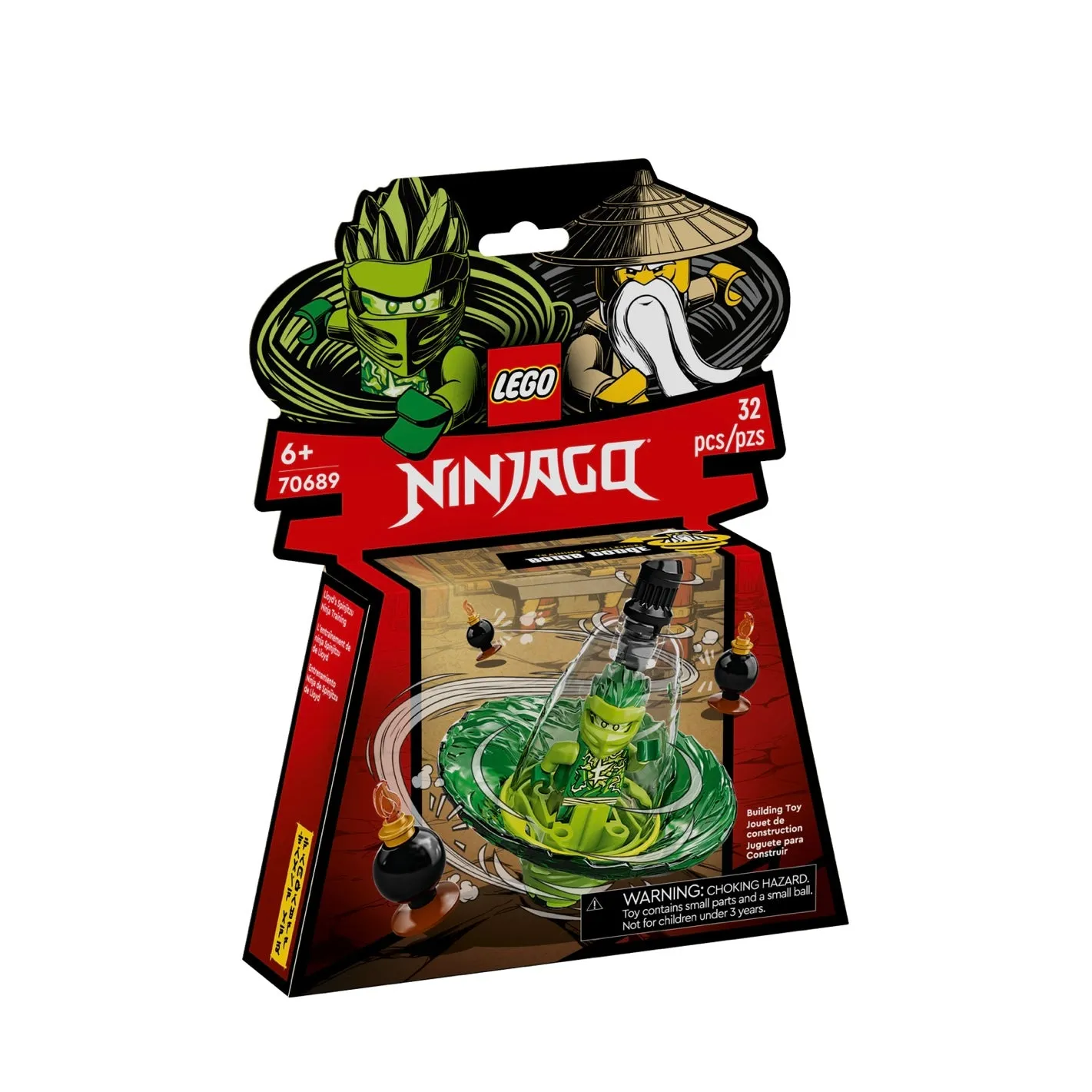 70689 Ninjago Lloyd’s Spinjitzu Ninja Training