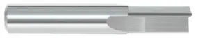 787-930004: 1/4 in. Dia., 3/4 in. Length Of Cut, 2-1/2 in. Overall Length Carbide Router Mill; Straight Flute, Square End, BRIGHT, USA