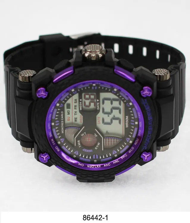 8644 - Digital Watch