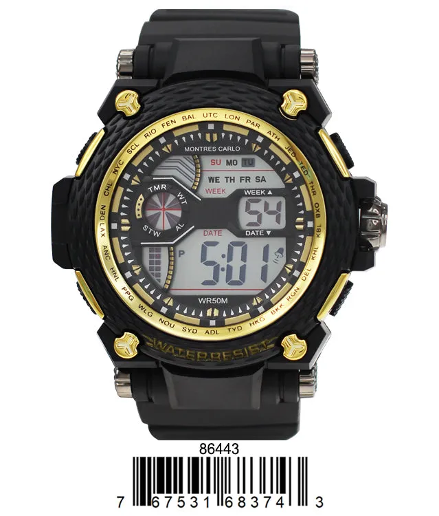 8644 - Digital Watch