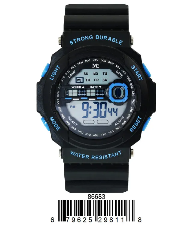 8668 - Digital Watch