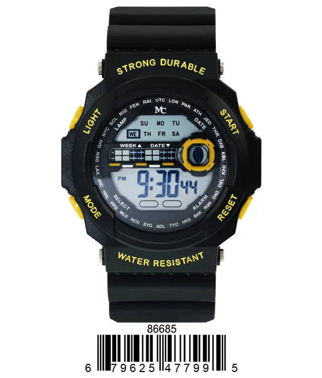 8668 - Digital Watch