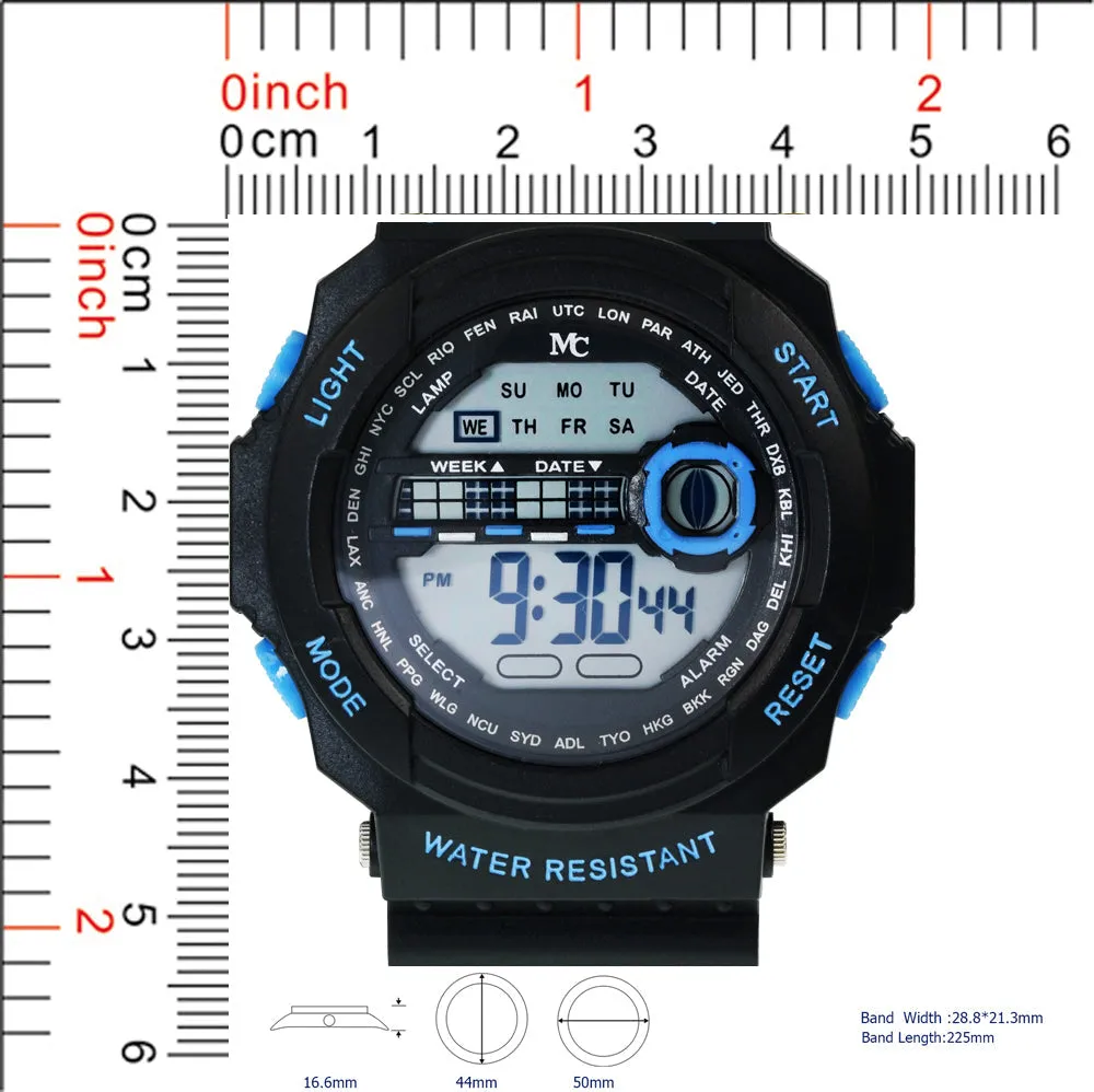 8668 - Digital Watch