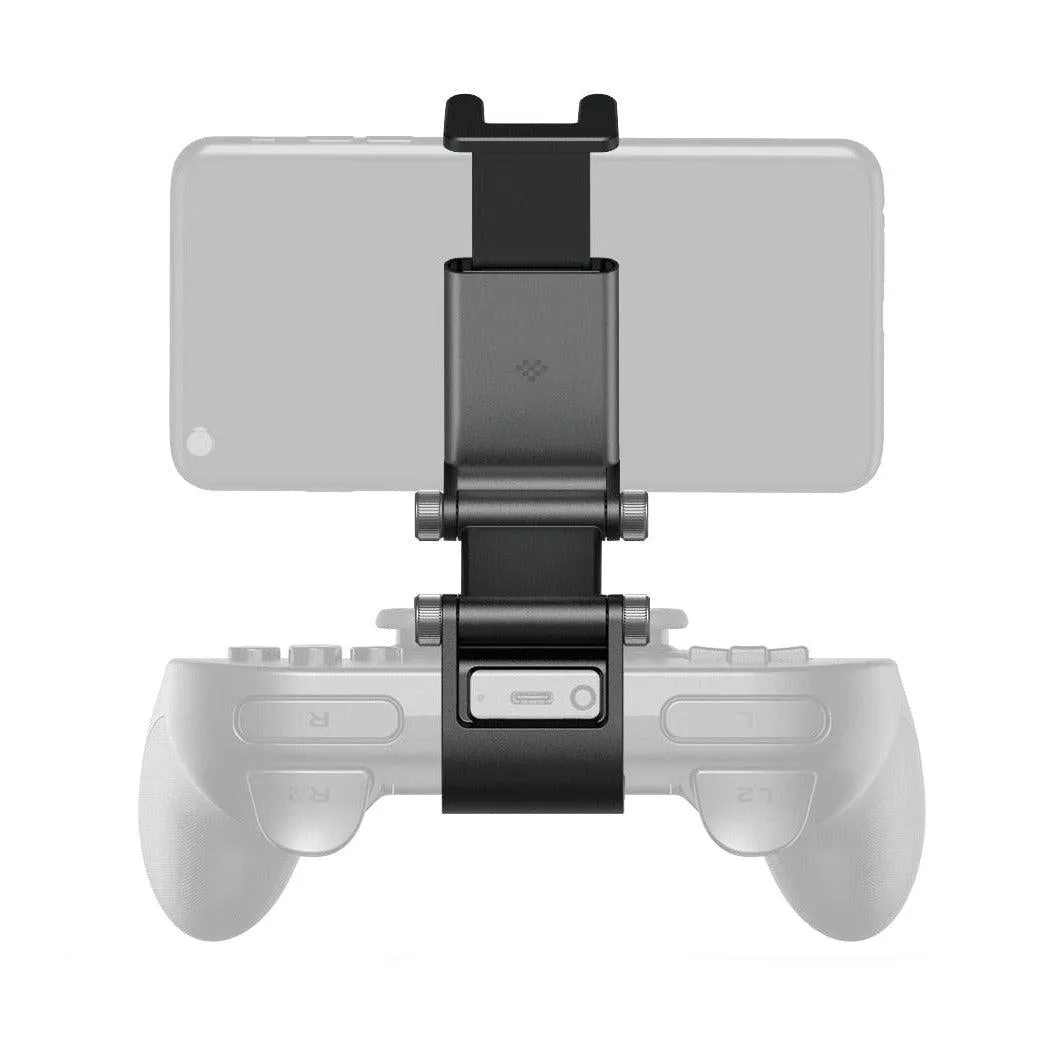 8BitDo Mobile Phone Holder For Pro 2 Controllers: Turn Your Android or iOS Phone Into A Mobile Gaming Platform